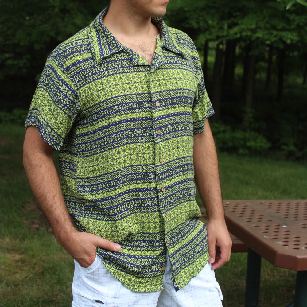 Mens Short Sleeves Shirt